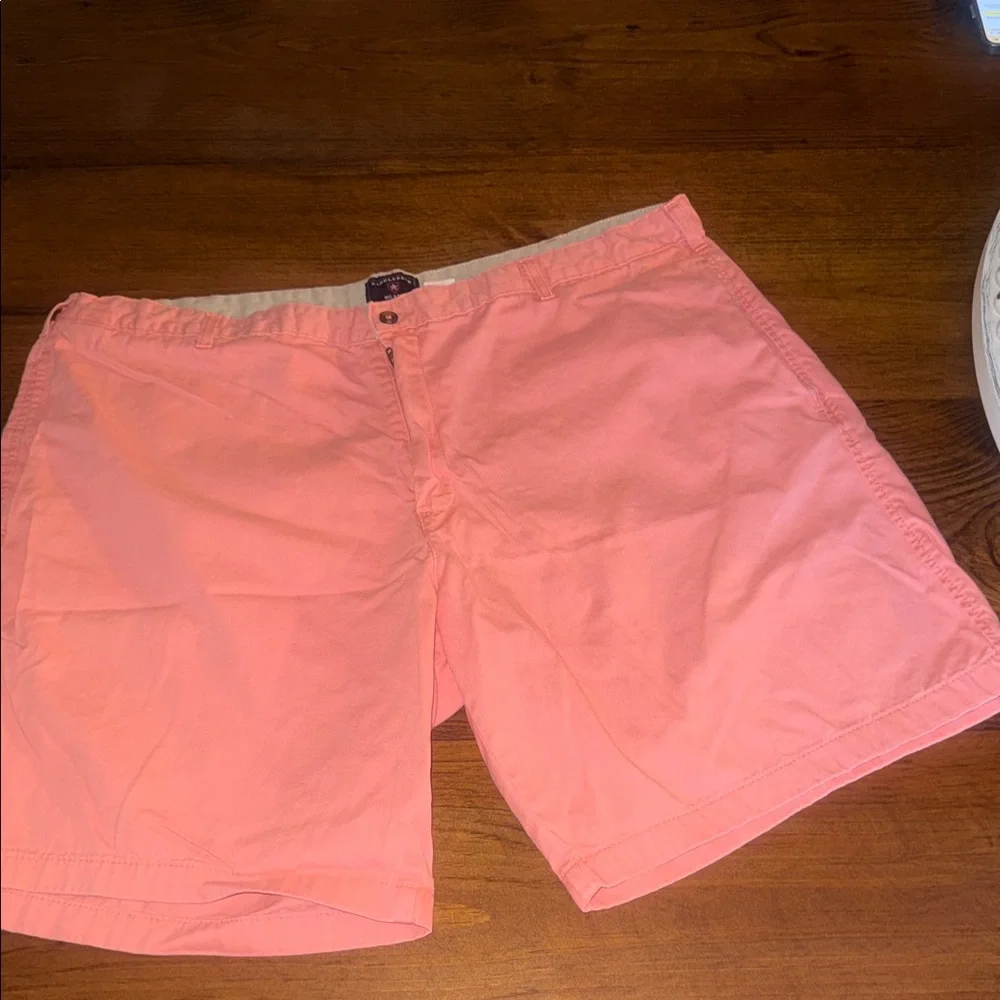 Peach  Casual Shorts
